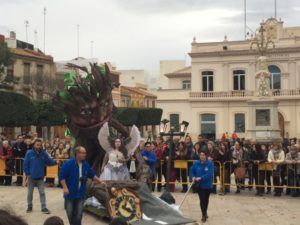Alfafar Cabalgata del Ninot