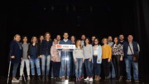 Sagredo reelegido secretario general PSPV Paterna