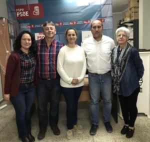 Nueva Ejecutiva PSPV-PSOE Massamagrell