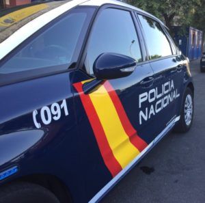 Policia Nacional coche