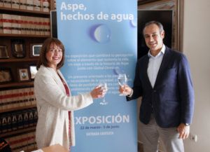 Global Omnium inaugura en Aspe la exposición 'HECHOS DE AGUA'
