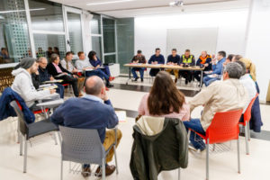 Reunión Ayuntamiento y fallas de Mislata
