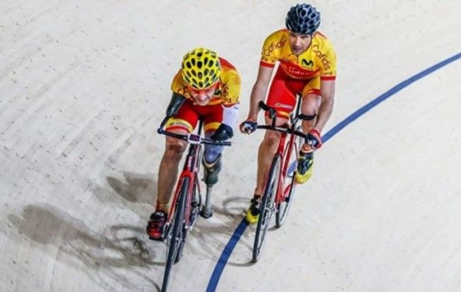 Ricardo Ten, medalla de oro en el Mundial de ciclismo paralímpico Ricardo Ten, medalla de oro en el Mundial de ciclismo paralímpico