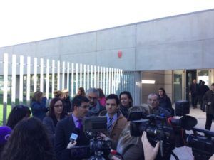 Visita centro de día y residencia discapacitados 2017