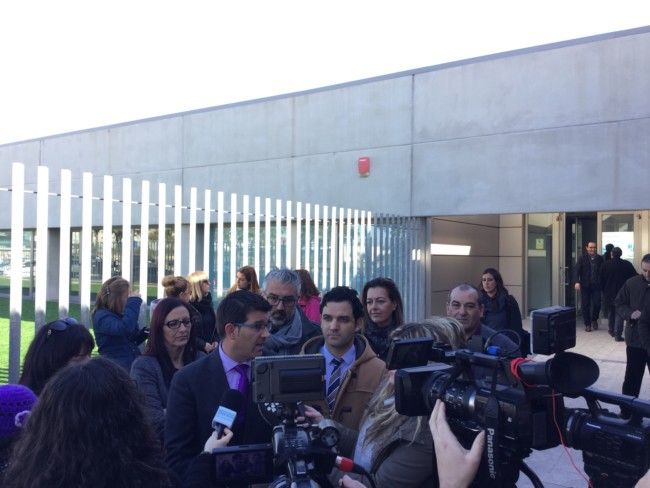 Visita centro de día y residencia discapacitados 2017