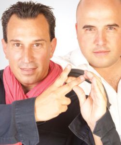 Víctor Pérez y Vicente Ferrer dj valencia