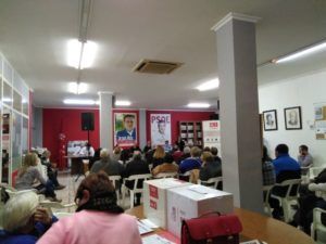 Ximo Planells reelegido Secretario General PSPV Torrent