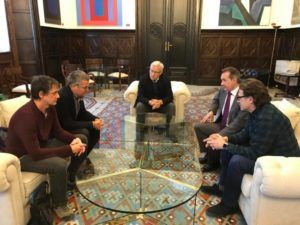 Xirivella y Valencia se comprometen a mejorar las redes de comunicación entre ambos municipios