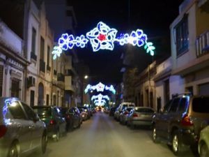 Ciudadanos Burjassot lamenta que las luces de Fallas que paga el Ayuntamiento sigan encendidas días después