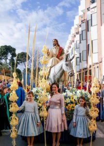 Domingo de Ramos Semana Santa Torrent