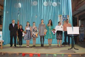 Firma contrato artistas falleros falla Colom d'Or de Paterna