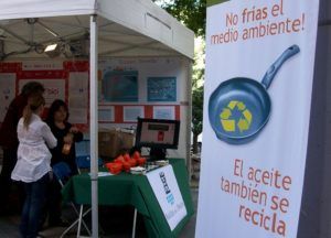 hidraqua reciclado aceite usado