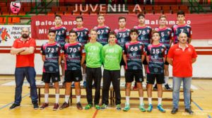 juvenil balonmano Mislata