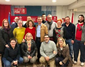 michel montaner secretario general PSPV Xirivella