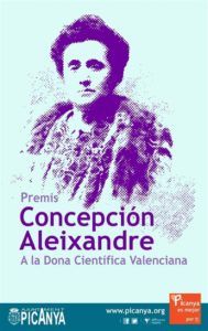 Picanya convoca los Premis Concepción Aleixandre a la Dona Científica Valenciana
