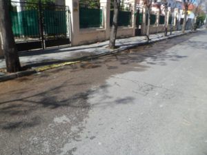 roturas agua la canyada