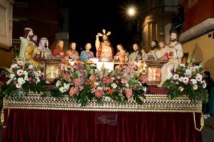 santa cena de Torrent