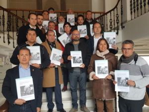 Los alcaldes de la C-3 se unen a los del área metropolitana para reclamar inversiones en Madrid