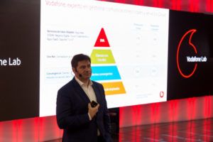 Andrés Vicente presenta Vodafone Infiny y nuevo Data Center
