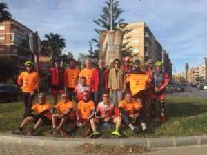 Alboraya, última parada antes de llegar a Valencia en el Camino del Santo Grial