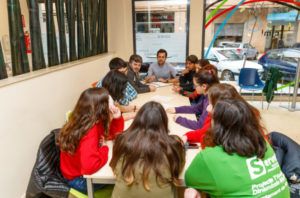 Coordinación de Valoracció con los corresponsales juveniles