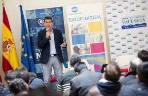 Jorge Rodríguez jornada ciberseguridad y wifi