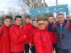 El EPLA de Godella consigue un meritorio 12º lugar en el Campeonato del Mundo de Cross