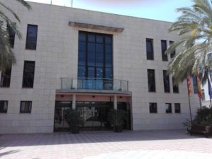 Fachada Ayuntamiento Albuixech