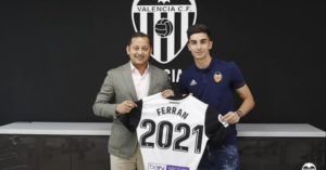 Ferran Torres Valencia CF renovación
