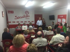 El PSOE de Alfafar elige a Vicente Sospedra como nuevo Secretario General