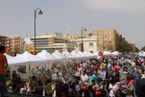 Miles de personas visitan la Feria del Comercio y Gastronómica de Quart de Poblet