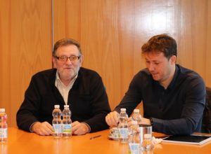 Jesús Ros y Andrés Campos