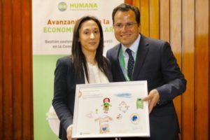Torrent recibe el Premio Humana Circular por su compromiso con la sensibilización ambiental
