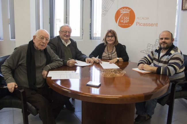 Picassent subvenciona amb 30.000 euros l'Economat de Càrites