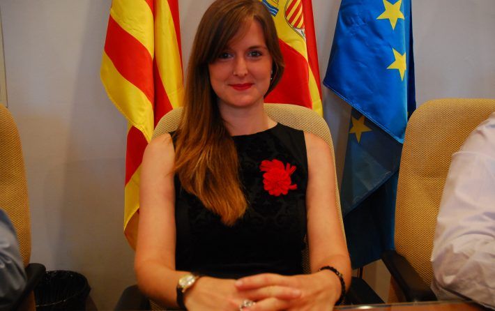 Laura Espinosa, concejal de Educación del ayuntamiento de Burjassot