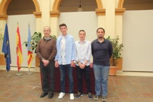 Manises Recepció campions frontenis