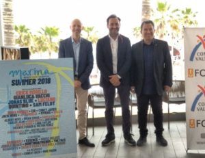 Marina Beach Club Valencia presenta oferta verano 2018