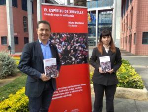 Michel Montaner presenta libro espíritu Xirivella