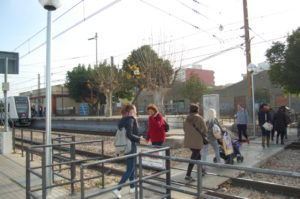 Paiporta fgv metro andenes