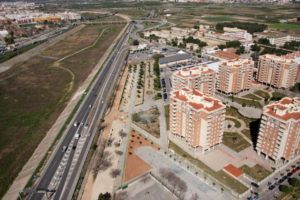 Pasarela Mislata-Avenida de la Paz