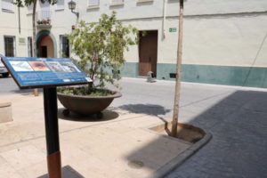 Plaza la Creu Refugio-Blindados