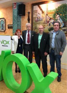 Presentacion de VOX en Massmagrell