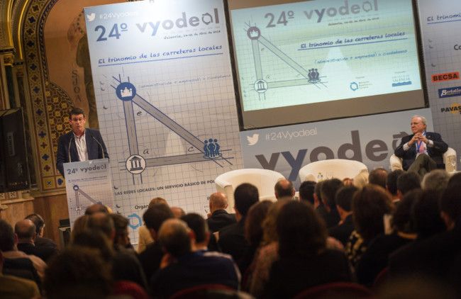 Rodriguez jornada carreteras Diputacion