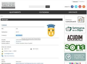 Torrent Horta Oest para Diputacion