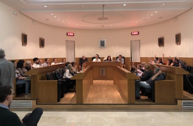 Voto reversión agua pleno Paterna