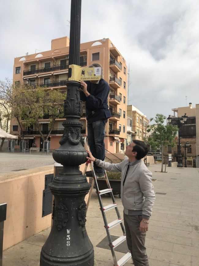 campaña farolas burjassot