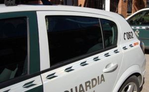 Guardia Civil vehículo