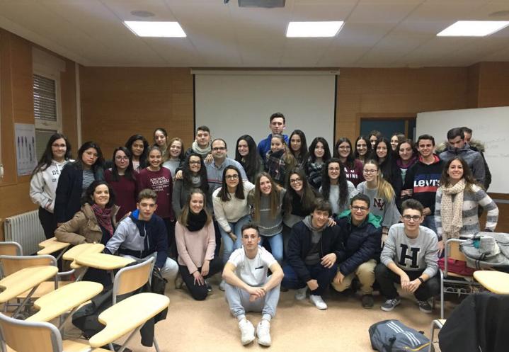 en conjunt alumnos Foios