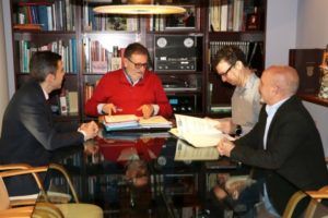 Torrent firma convenio tarjeta monedero