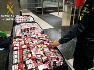 Guardia Civil contrabando tabaco